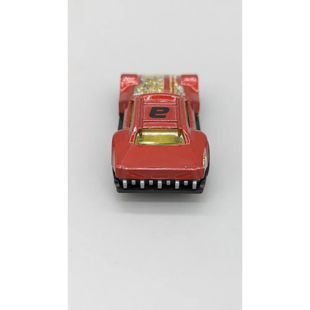 Mattel 2014 Hot Wheels Driftsta Art Cars Series Red Yellow Windows 1/64